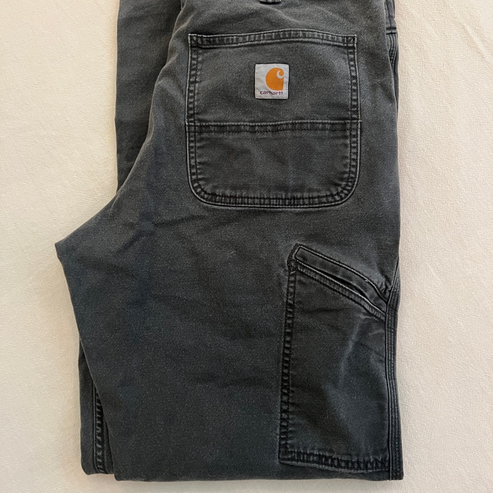 Carhartt Men's Cargo Pants - Dark Gray
